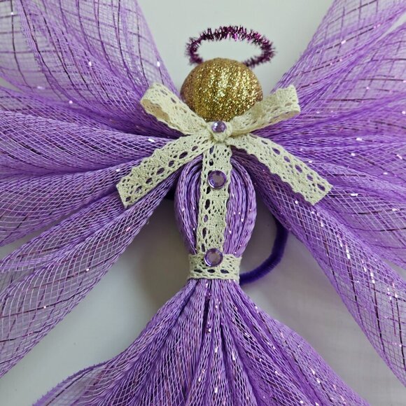 Guardian Angel Holiday Angel Memorial Angel - Picture 3 of 5